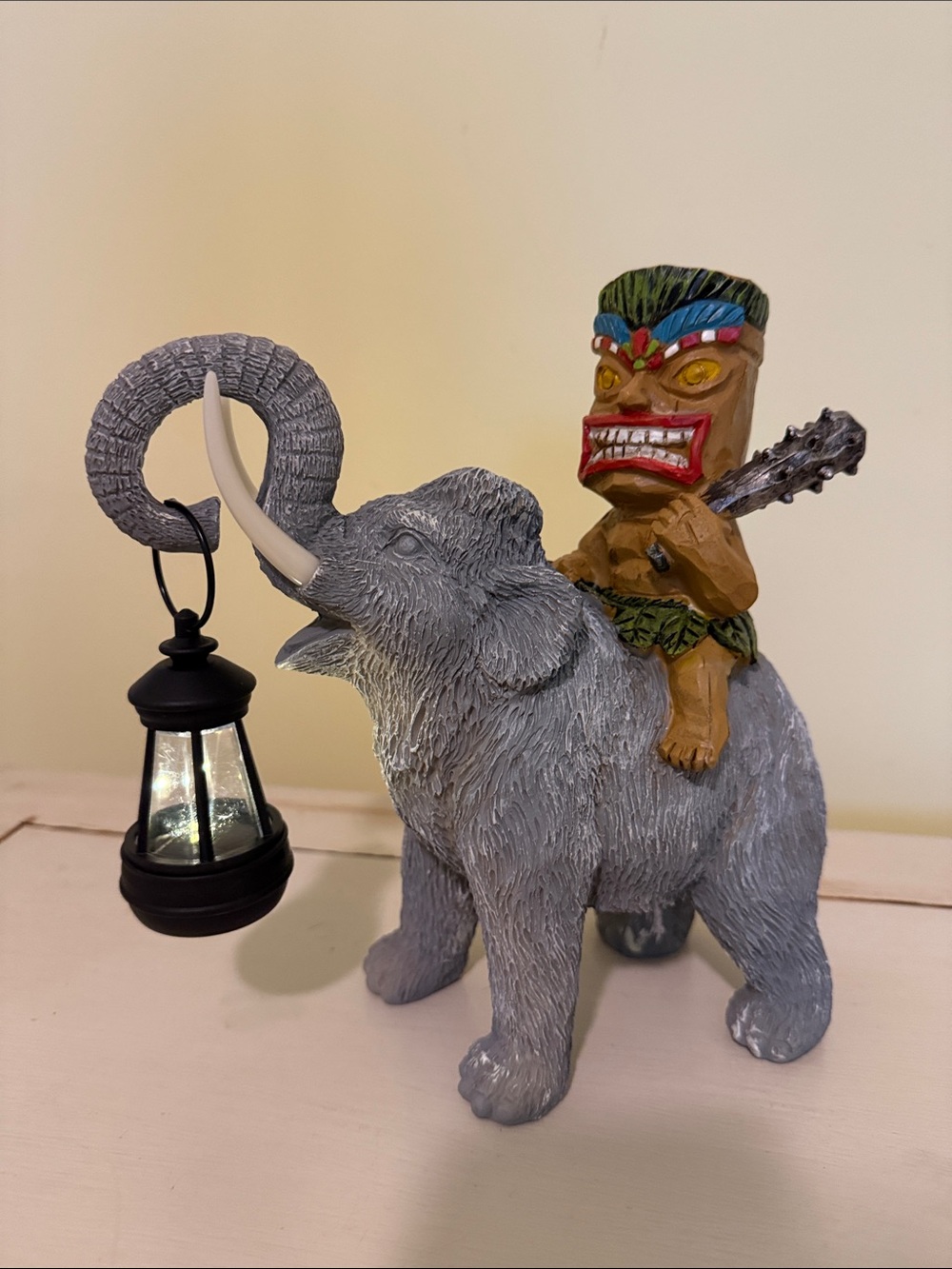 Solar Tiki Lantern